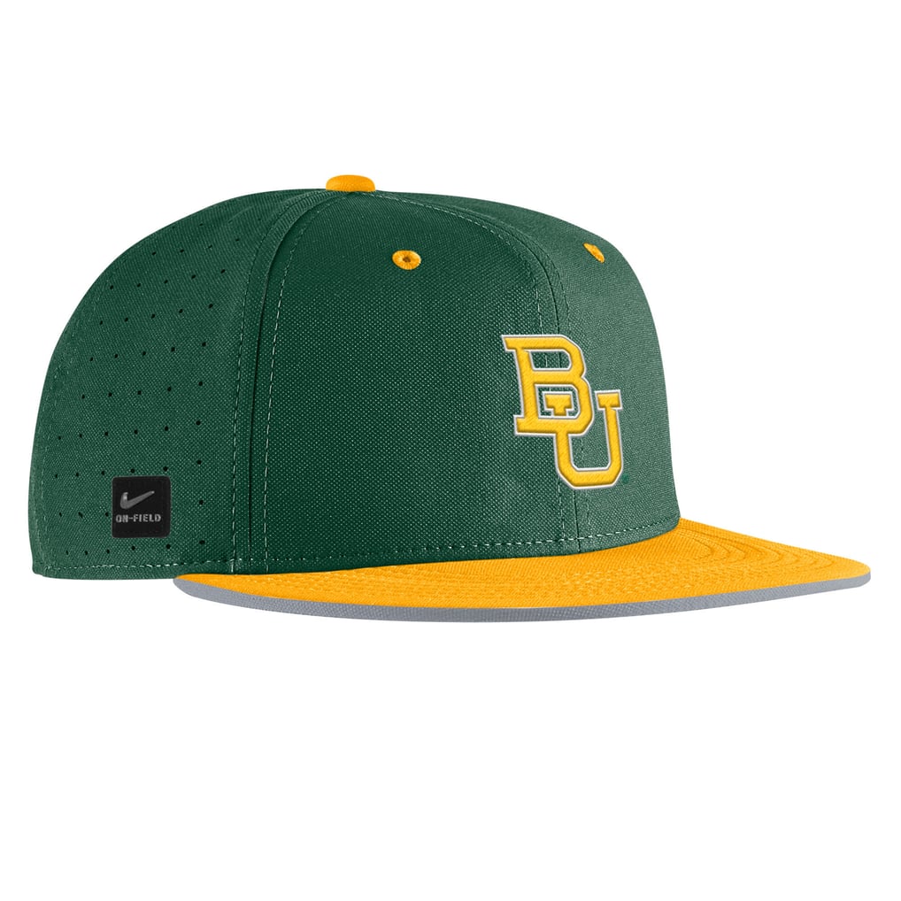 Baylor Bears Nike 2025 On-Field True Dri-FIT Fitted Hat - Green
